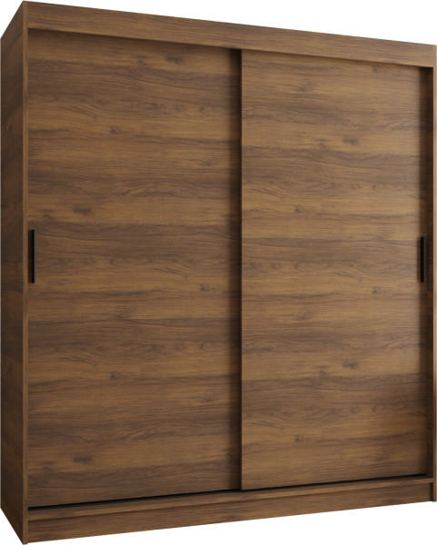 Szafa przesuwna Garderoba RUBINO T 180 orzech warmia 1029879