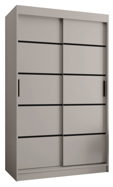 Szafa przesuwna Garderoba RUBINO V1 120 kaszmir 685477
