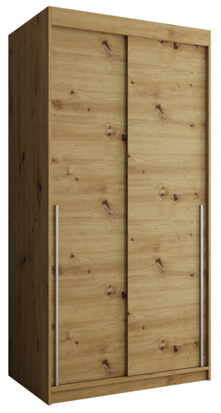 Szafa przesuwna Garderoba SIMA T 100 artisan + u. srebrny 1078580