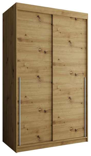 Szafa przesuwna Garderoba SIMA T 120 artisan + u. srebrny 1078635