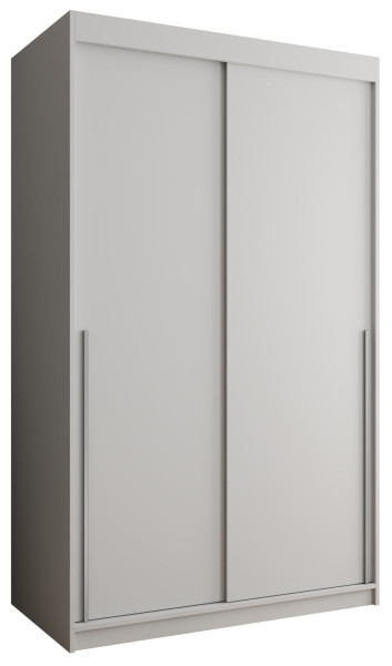 Szafa przesuwna Garderoba SIMA T 120 kaszmir + u. srebrny 1078622