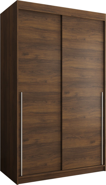 Szafa przesuwna Garderoba SIMA T 120 orzech + u. srebrny 1078546
