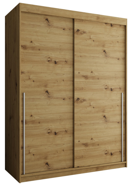 Szafa przesuwna Garderoba SIMA T 150 artisan + u. srebrny 1078615
