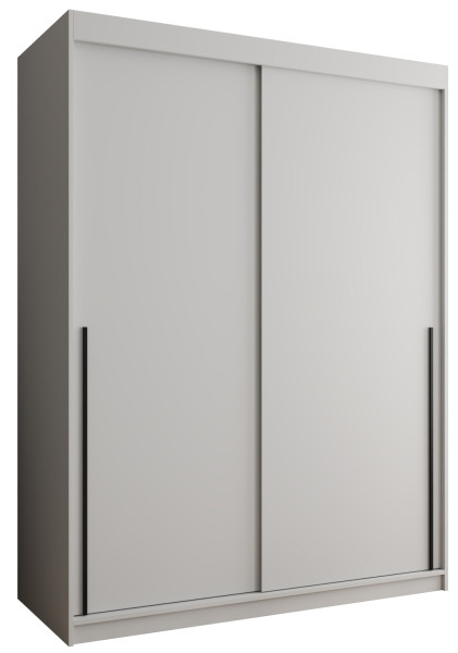 Szafa przesuwna Garderoba SIMA T 150 biały + u. czarny 1078564