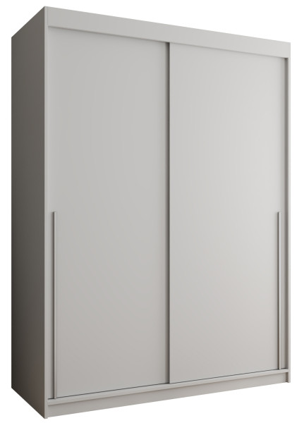 Szafa przesuwna Garderoba SIMA T 150 biały + u. srebrny 1078624