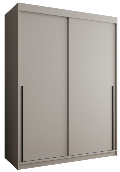 Szafa przesuwna Garderoba SIMA T 150 kaszmir + u. czarny 1078577