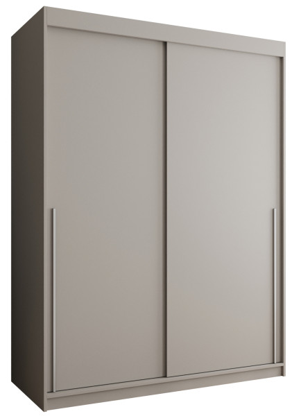Szafa przesuwna Garderoba SIMA T 150 kaszmir + u. srebrny 1078628