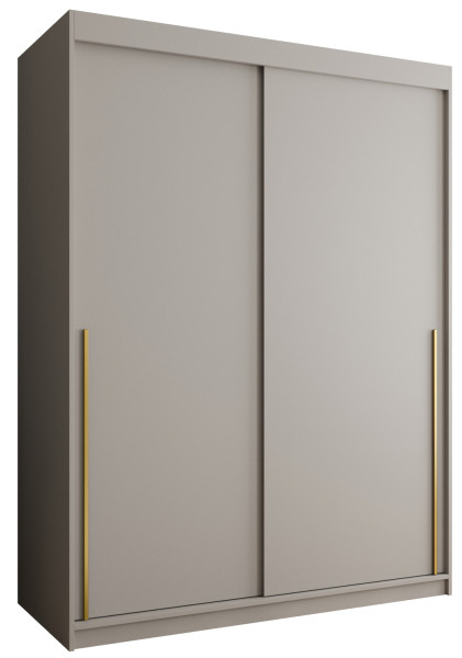 Szafa przesuwna Garderoba SIMA T 150 kaszmir + u. złoty 1078567