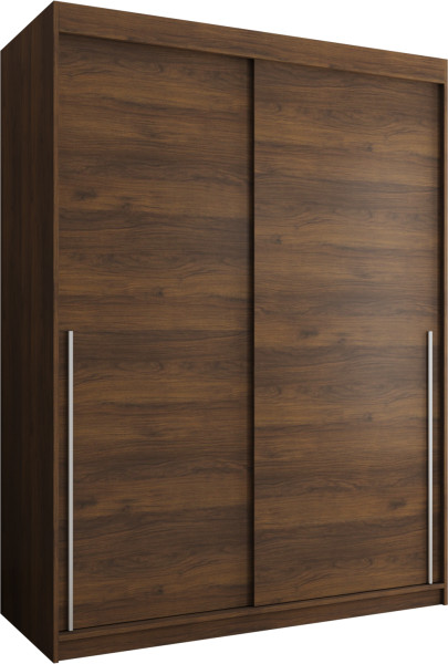 Szafa przesuwna Garderoba SIMA T 150 orzech + u. srebrny 1078597