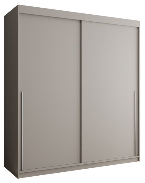 Szafa przesuwna Garderoba SIMA T 180 kaszmir + u. srebrny 1078562
