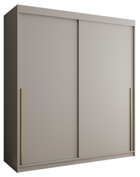 Szafa przesuwna Garderoba SIMA T 180 kaszmir + u. złoty 1078589