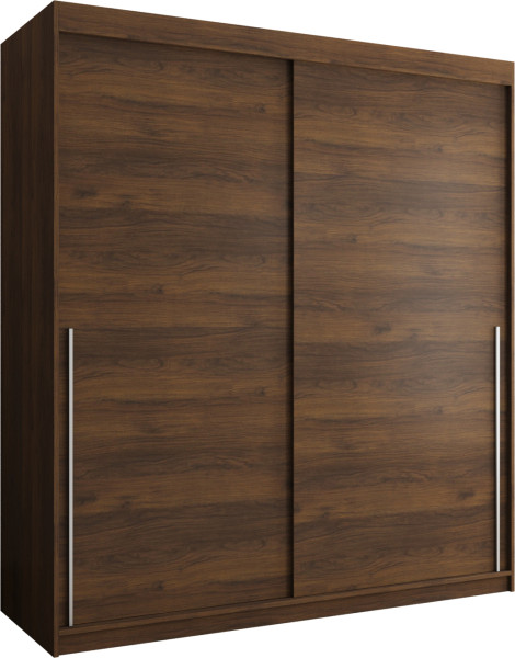 Szafa przesuwna Garderoba SIMA T 180 orzech + u. srebrny 1078547