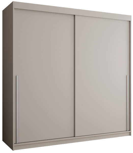 Szafa przesuwna Garderoba SIMA T 200 kaszmir + u. srebrny 1078605