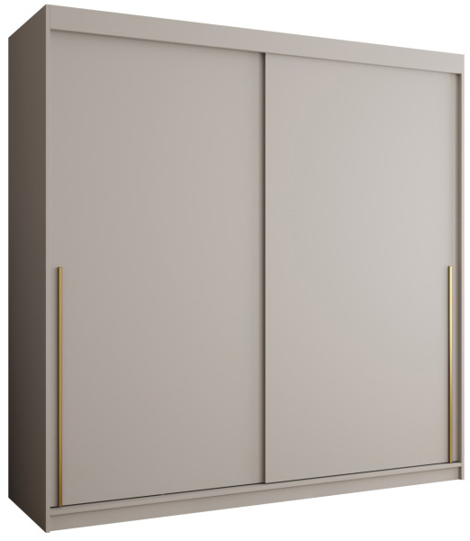 Szafa przesuwna Garderoba SIMA T 200 kaszmir + u. złoty 1078561