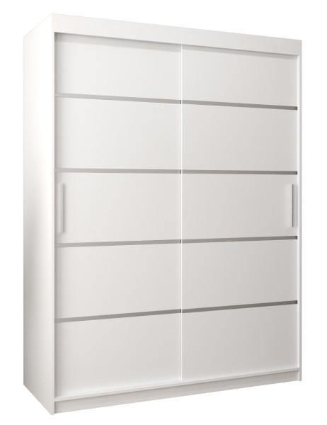 Szafa przesuwna Garderoba Verona 1 150 biały + biały 90116