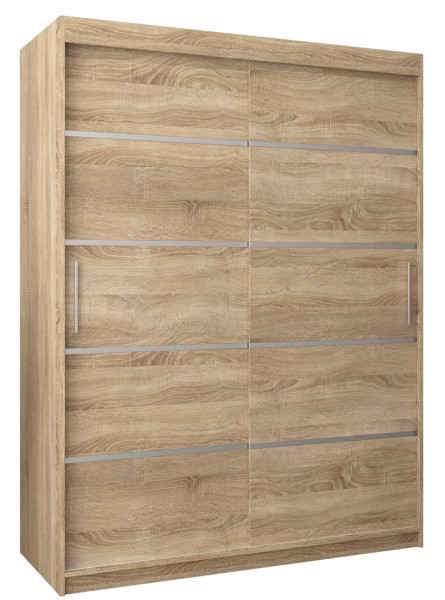 Szafa przesuwna Garderoba Verona 1 150 sonoma + sonoma 90704