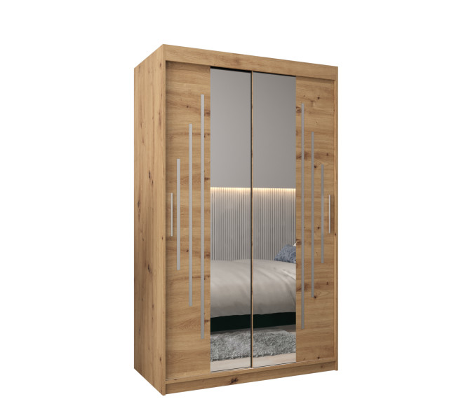 Szafa przesuwna Garderoba YORK 1 120 artisan/artisan 100652