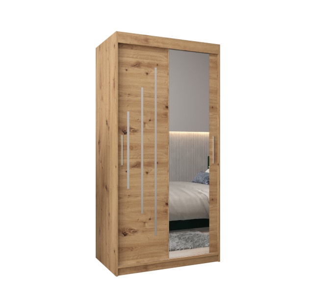 Szafa przesuwna Garderoba YORK 2 100 artisan/artisan 97275
