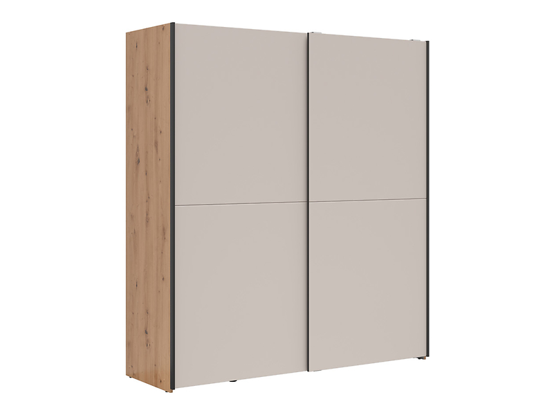 Szafa przesuwna Hinton 170 cm dąb artisan/kaszmir 1060522