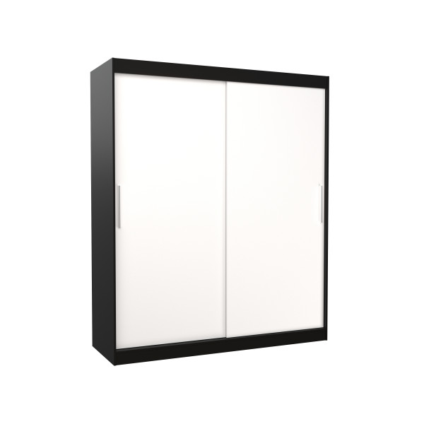 Szafa przesuwna LINCOLN 180 Black 1005939