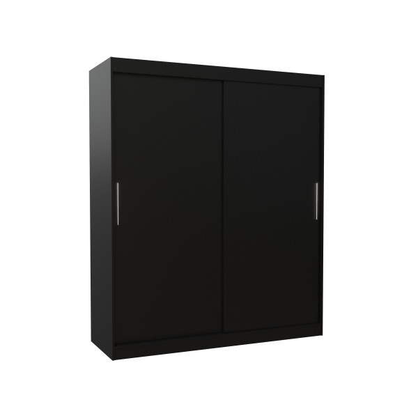 Szafa przesuwna LINCOLN 180 Black 1005902