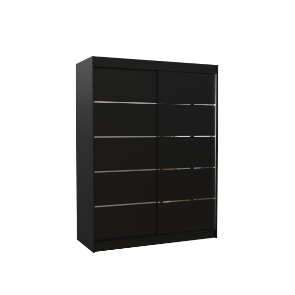 Szafa przesuwna LUFT 150 Black 1012144