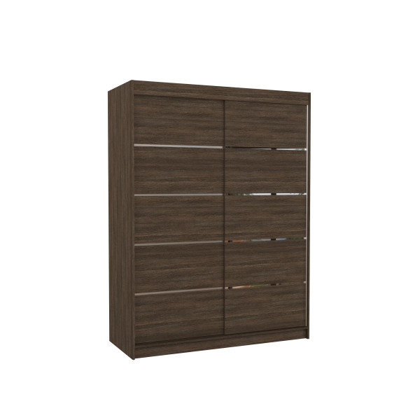 Szafa przesuwna LUFT 150 Choco 1012183