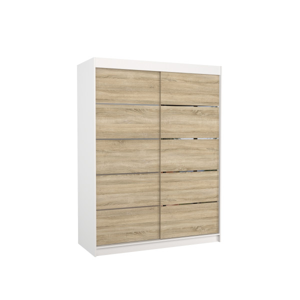Szafa przesuwna LUFT 150 White 1012178