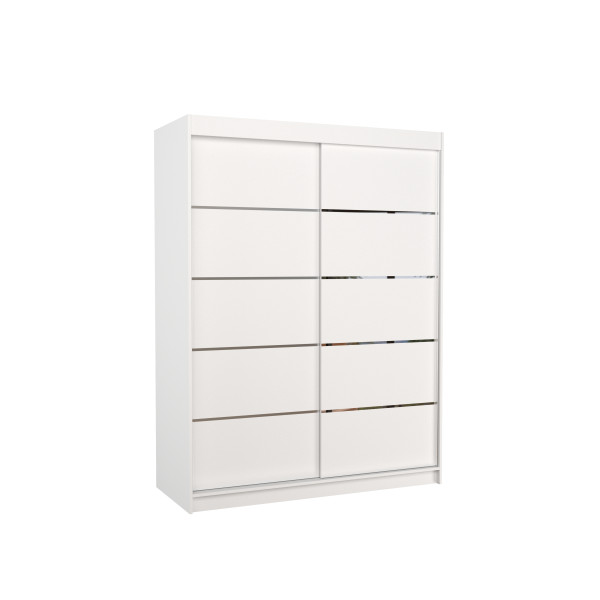 Szafa przesuwna LUFT 150 White 1012153
