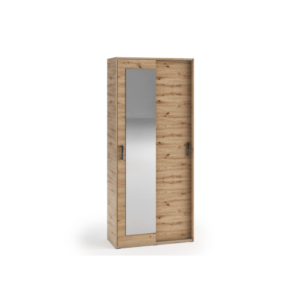 Szafa przesuwna LUMI 90 cm Artisan płytka 902690