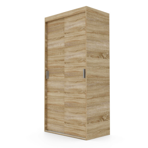 Szafa przesuwna LUNA 100 cm w kolorze sonoma 719204