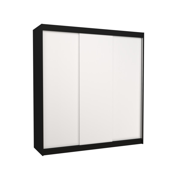 Szafa przesuwna MEGAN 200 Black 1005949