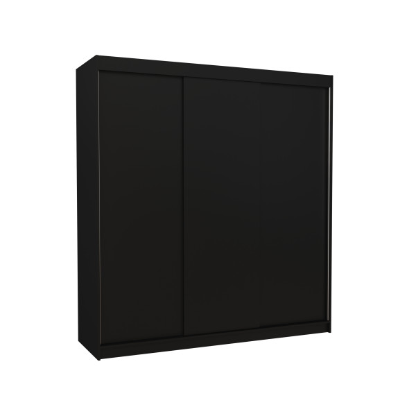 Szafa przesuwna MEGAN 200 Black 1005870