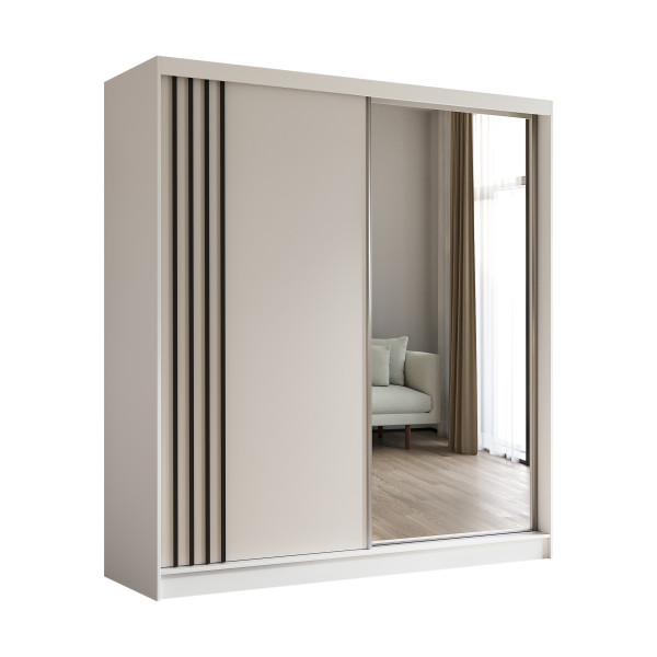 Szafa przesuwna NALLA - 200x216 217594