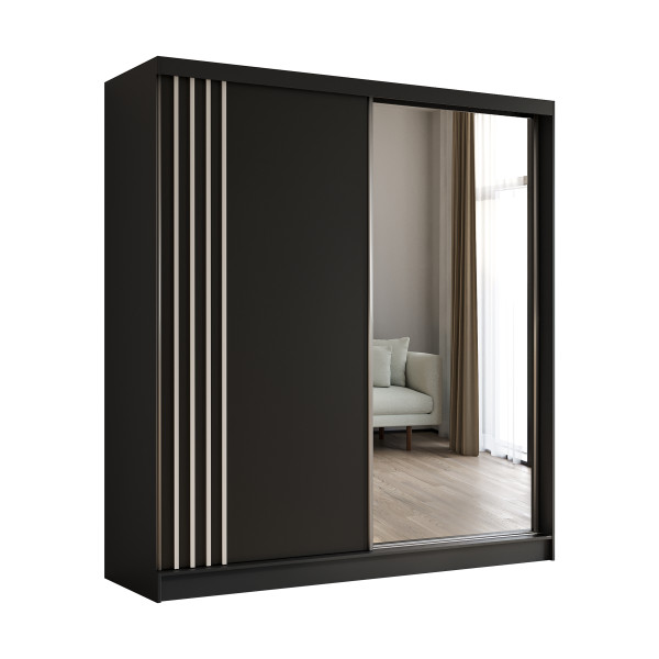 Szafa przesuwna NALLA - 200x216 217645