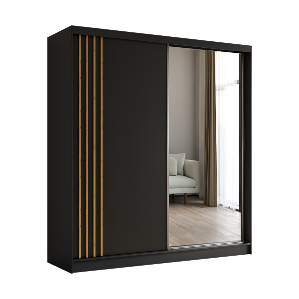 Szafa przesuwna NALLA - 200x216 217590