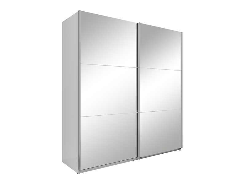 Szafa przesuwna Neo 200 cm z lustrem biała 828740