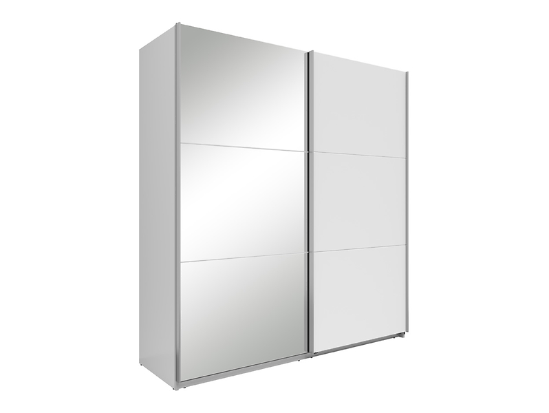 Szafa przesuwna Neo 200 cm z lustrem biała 828739