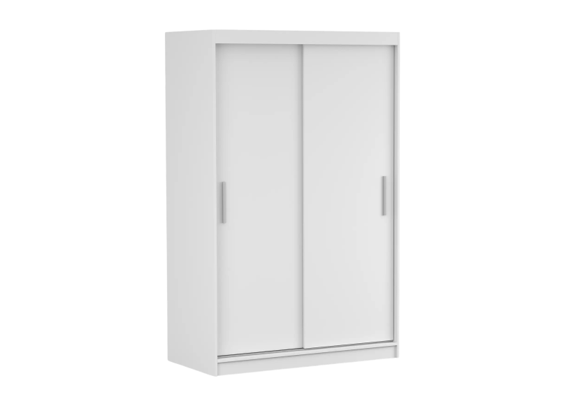 Szafa przesuwna NEOMI 04 120 cm Biały mat/Biały mat 731276