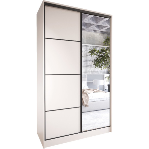 Szafa przesuwna NOBI A 120 kaszmir 239933