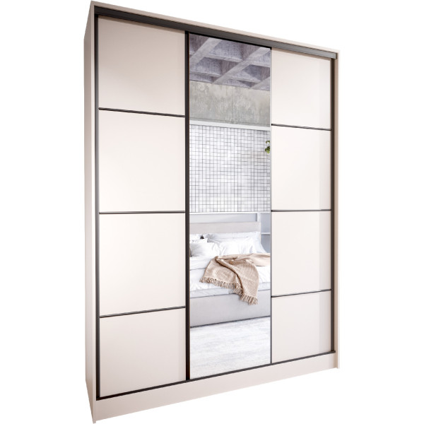 Szafa przesuwna NOBI B 150 kaszmir 239931