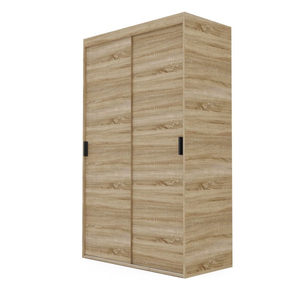 Szafa przesuwna PEDRI 120 cm w kolorze sonoma 722981