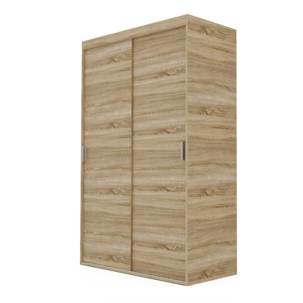 Szafa przesuwna PEDRI 120 cm w kolorze sonoma 722972