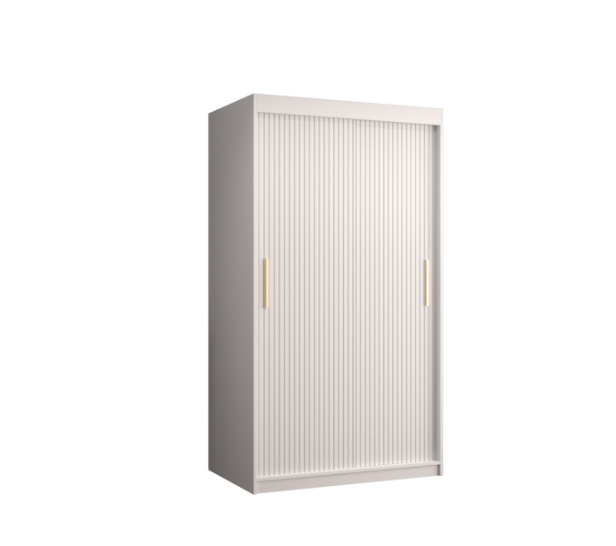 Szafa przesuwna RIFLO SLIM 1 100 biały mat + biały mat 693250