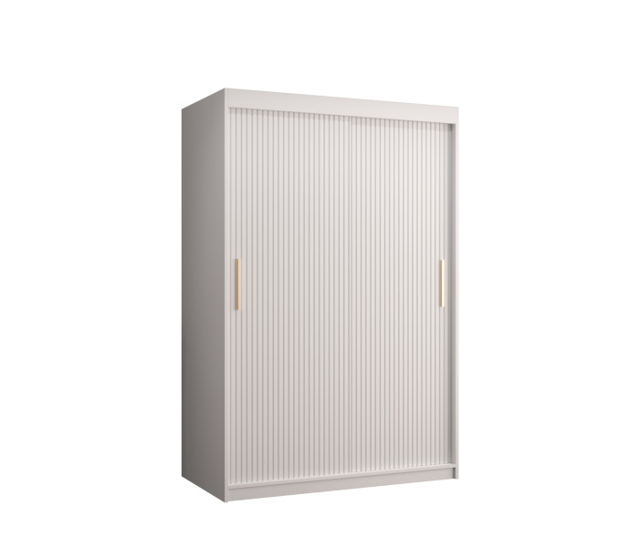 Szafa przesuwna RIFLO SLIM 1 120 biały mat + biały mat 693256