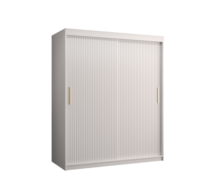 Szafa przesuwna RIFLO SLIM 1 150 biały mat + biały mat 693242