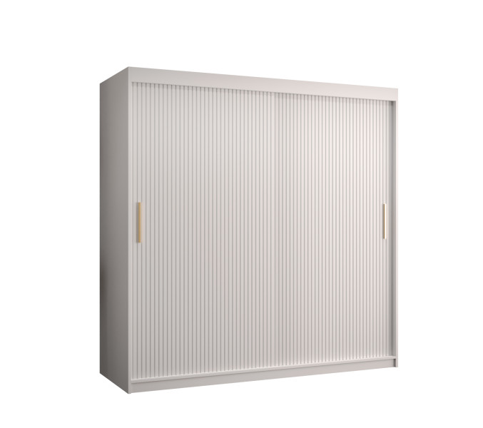 Szafa przesuwna RIFLO SLIM 1 200 biały mat + biały mat 693244