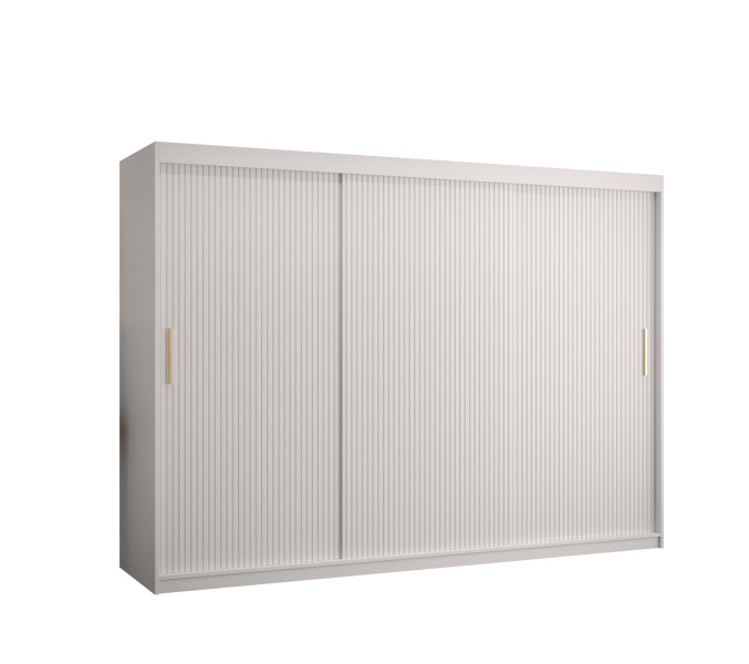 Szafa przesuwna RIFLO SLIM 1 250 biały mat + biały mat 693257
