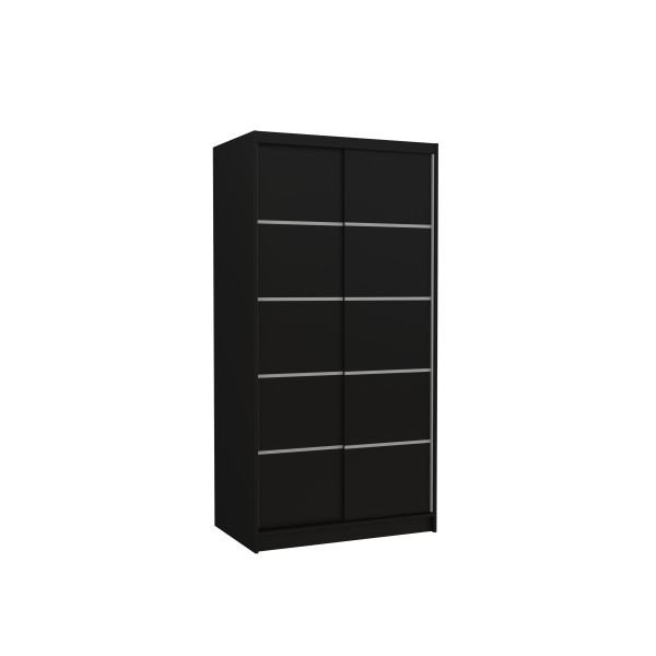 Szafa przesuwna RIVA 100 Black 1005836