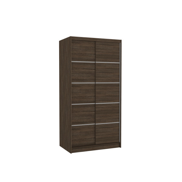 Szafa przesuwna RIVA 100 Choco 1005925